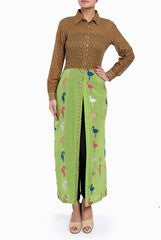Rahul Singh Green Tunic