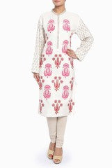 Rahul Singh White And Pink Tunic