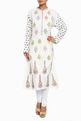 Rahul Singh White Long Kurta