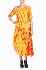 IMBA Yellow Long Kurta