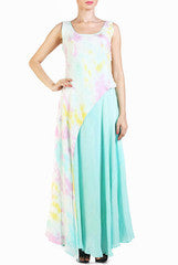 IMBA White Assymetric Jacket Dress
