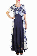 IMBA Dark Blue Maxi Dress