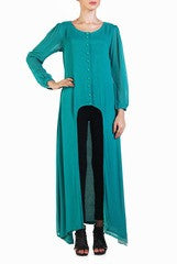 IMBA Turkish Blue Maxi Top