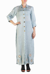 IMBA Grey Long Kurta