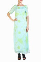IMBA Green Long Kurta