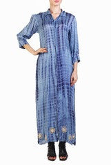 IMBA Blue Long Shirt Kurta