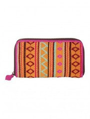 Sugar Mint-Ikkat Multicolored Clutch