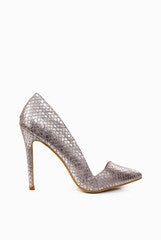 INTOTO Silver High Heels