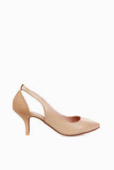 INTOTO Nude Kitten Heels