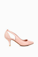 INTOTO Peach Kitten Heels