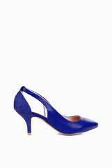 INTOTO Electric Blue Heels