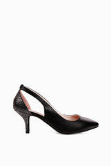 INTOTO Black Kitten Heels