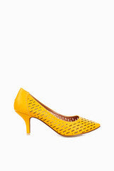 INTOTO Mustard Kitten Heels