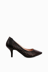 INTOTO Black Kitten Heels