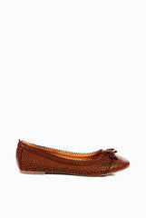 Intoto Tan Ballerinas