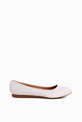 Intoto White Ballerinas
