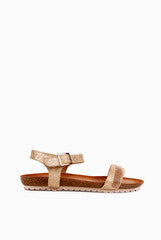 INTOTO Strappy Brown Flats
