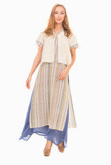Rinku Sobti Jacket Styled Layered Tunic