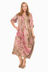 Rinku Sobti Midi Cowl Dress