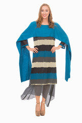 Rinku Sobti Blue Layered Tunic