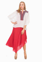 Rinku Sobti Shirt Styled Layered Dress
