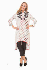 Rinku Sobti White Tunic