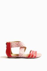 Kanabis Floral Strappy Flats