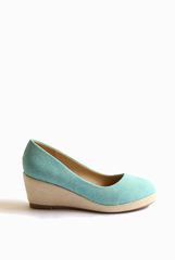 Kanabis Pastel Blue Wedges