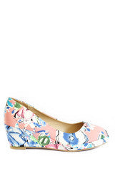 Kanabis Multicolored Floral Wedges