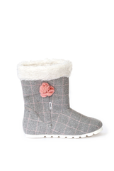 Kanabis Tribal Winters Grey Boots