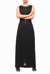 Richana Khumanthem Black Maxi Dress
