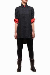 Richana Khumanthem Black Shirt