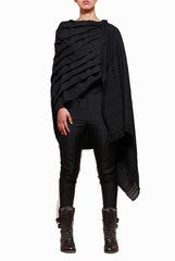 Richana Khumanthem Black Wrap