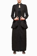Richana Khumanthem Tiered Jacket