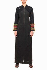 Richana Khumanthem Black Shrug