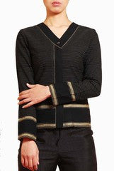 Richana Khumanthem Black Shirt