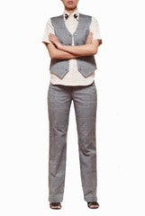 Richana Khumanthem Shirt Waistcoat and Pants