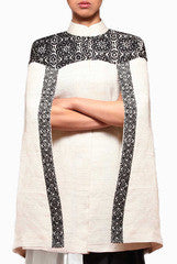Richana Khumanthem Embroidered Cape