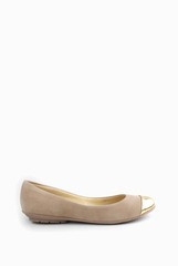 Kraft Cellar Coffee love Flat Ballerina