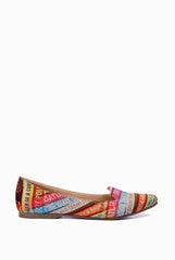 Kraft Cellar Rainbow Delight Flat Ballerina