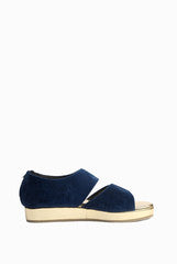 Kraft Cellar Velvet Fusion Platform Sandals