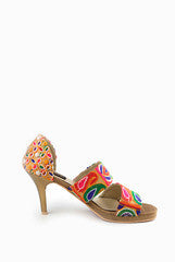 Kraft Cellar Majestic Threads Stilettos Sandals
