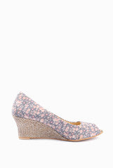 Kraft Cellar Moonlight Rhapsody Wedge Pumps