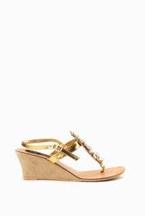 Kraft Cellar Magic in Jadau Wedge Sandal