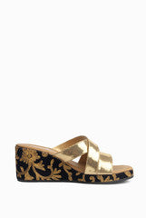Kraft Cellar Nazaakat Wedge Sandal