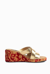 Kraft Cellar Zeenat Wedge Sandal
