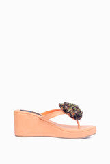 Kraft Cellar Bubblegum Wedge Sandal