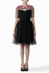 Kriti J Black Tutu Dress