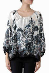 Lady R Couture Black And White Top
