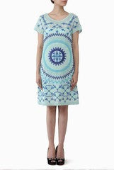 Lady R Couture Blue Dress